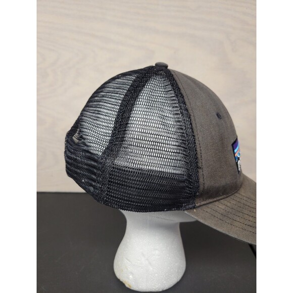 Patagonia NetPlus Trucker Hat Cap Snapback Outdoor Core Mountain - Picture 2 of 9